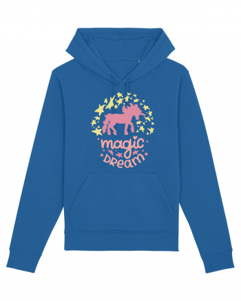 Magic Dream Unicorn Royal Blue