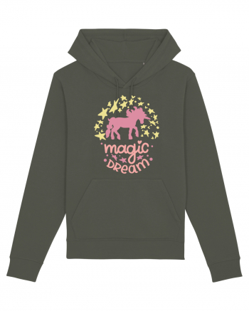 Magic Dream Unicorn Khaki