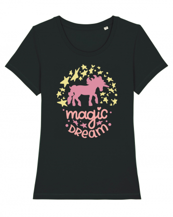 Magic Dream Unicorn Black