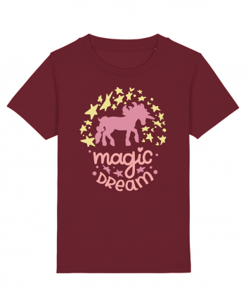 Magic Dream Unicorn Burgundy