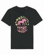 Magic Dream Unicorn Tricou mânecă scurtă Unisex Rocker