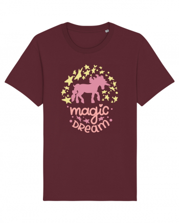 Magic Dream Unicorn Burgundy