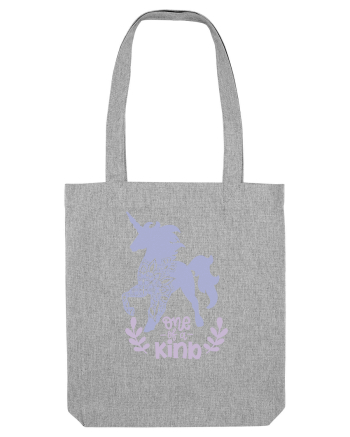 One Of A Kind Unicorn Heather Grey