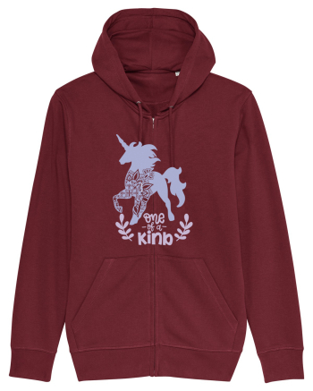 One Of A Kind Unicorn Burgundy