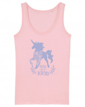 One Of A Kind Unicorn Cotton Pink