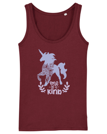 One Of A Kind Unicorn Burgundy