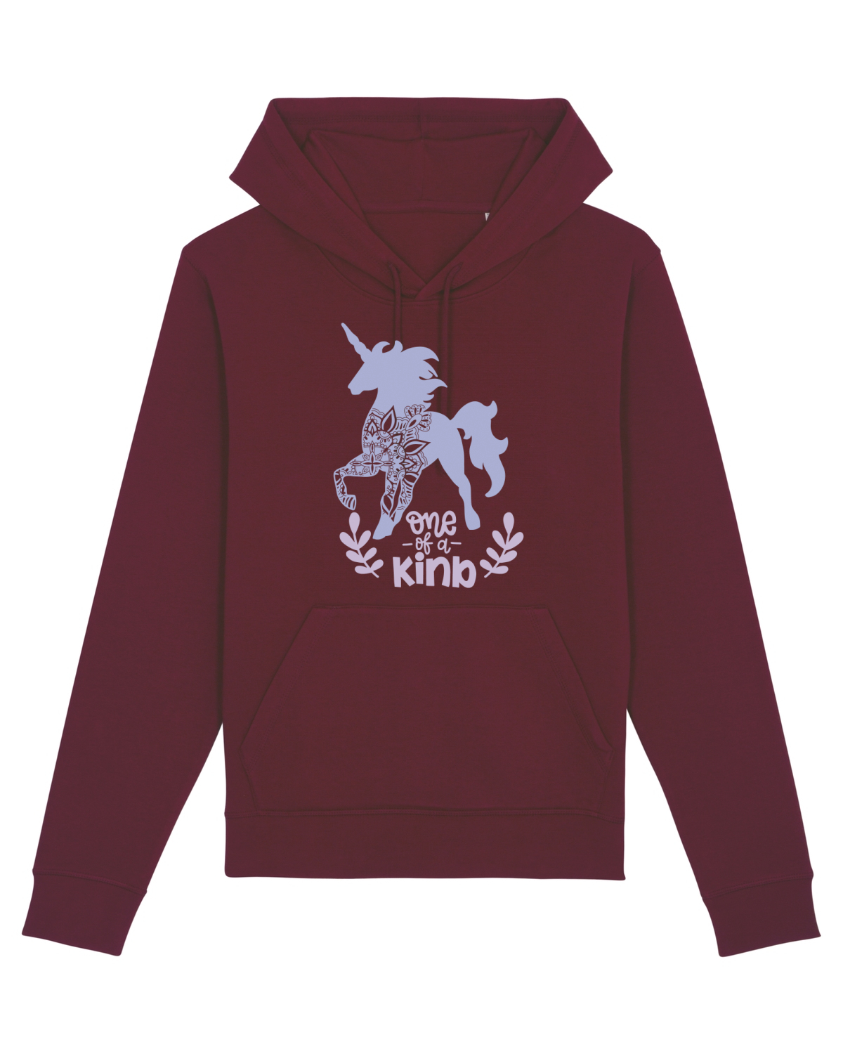 Hanorac Unisex Drummer Burgundy