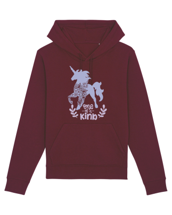 One Of A Kind Unicorn Burgundy