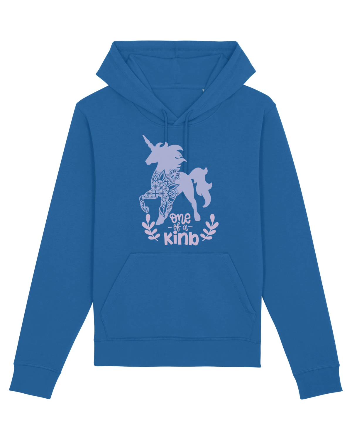 Hanorac Unisex Drummer Royal Blue