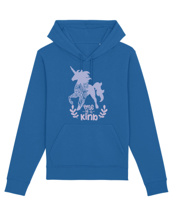 One Of A Kind Unicorn Royal Blue