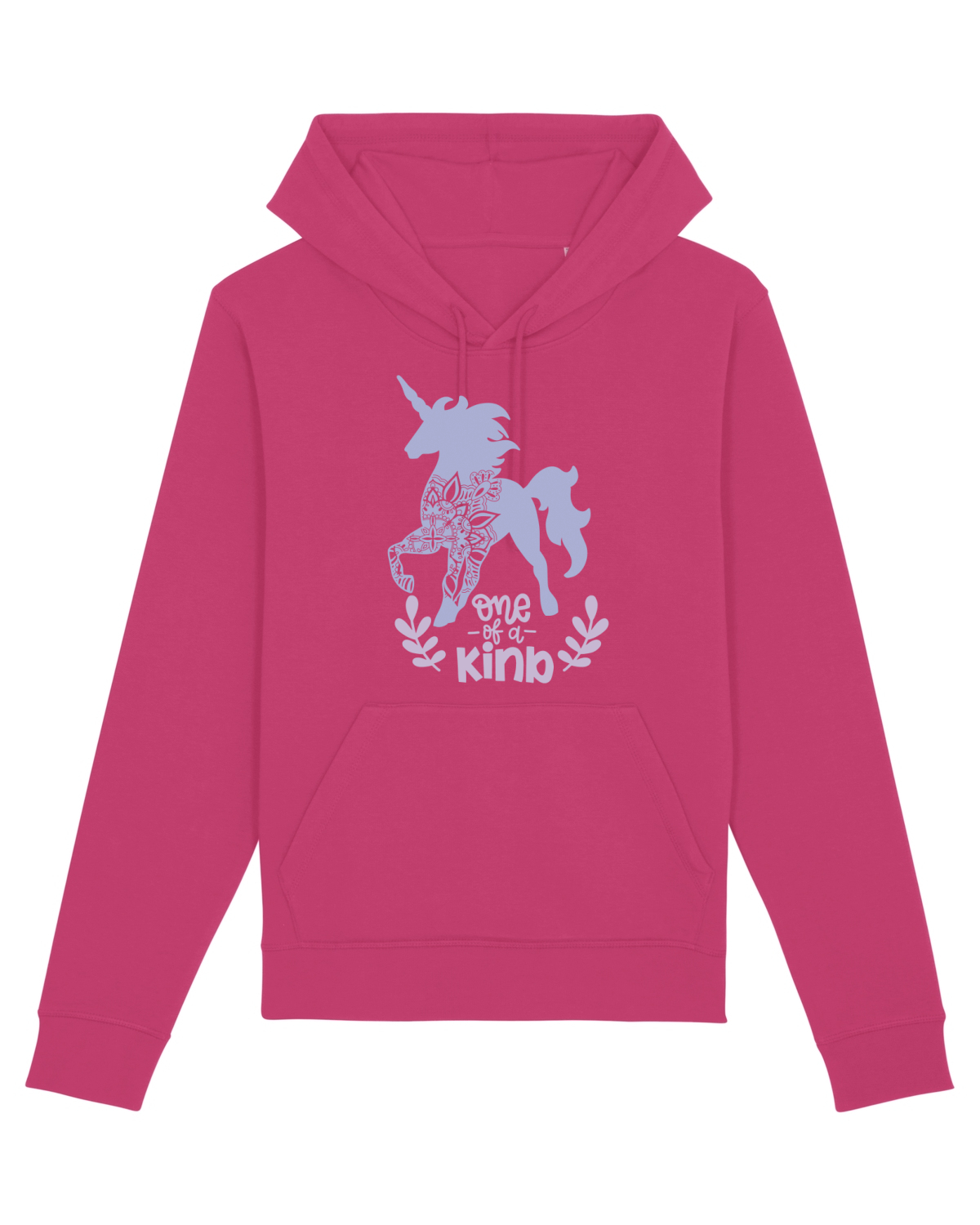 Hanorac Unisex Drummer Raspberry