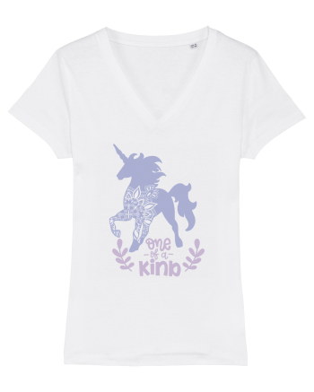 One Of A Kind Unicorn White