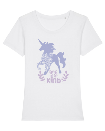 One Of A Kind Unicorn White