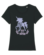 One Of A Kind Unicorn Tricou mânecă scurtă guler larg fitted Damă Expresser