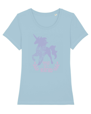 One Of A Kind Unicorn Sky Blue
