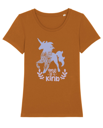 One Of A Kind Unicorn Roasted Orange