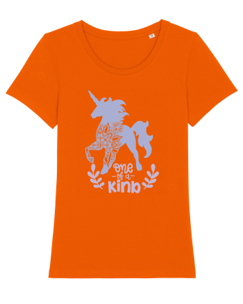 One Of A Kind Unicorn Bright Orange