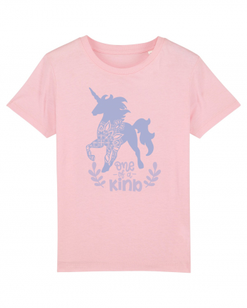 One Of A Kind Unicorn Cotton Pink