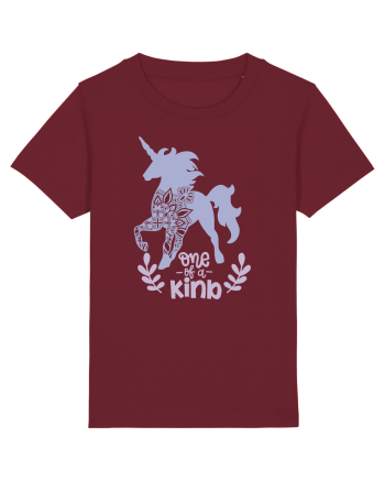 One Of A Kind Unicorn Burgundy