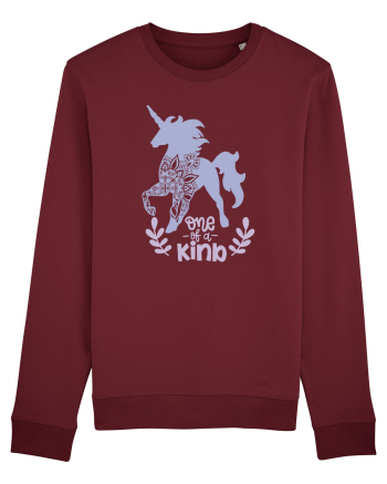 One Of A Kind Unicorn Burgundy