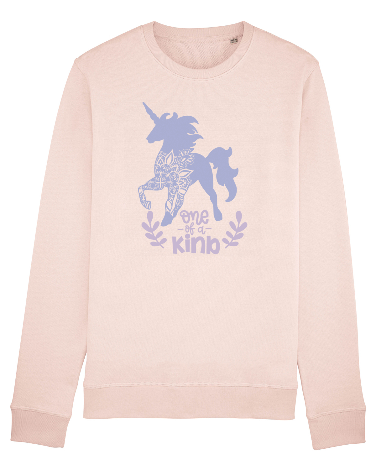 Bluză mânecă lungă Unisex Rise Candy Pink