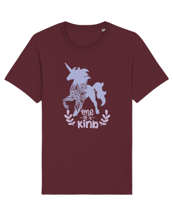 One Of A Kind Unicorn Burgundy
