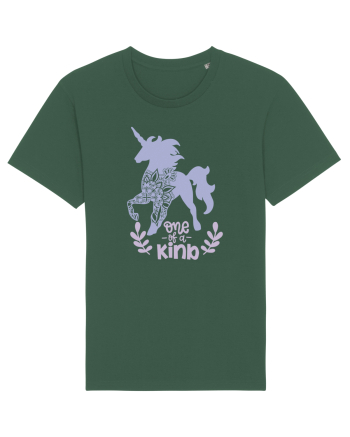 One Of A Kind Unicorn Bottle Green