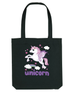Rainbow Unicorn Sacoșă textilă