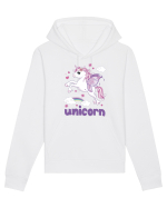 Rainbow Unicorn Hanorac Unisex Drummer