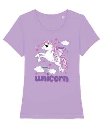 Rainbow Unicorn Lavender Dawn