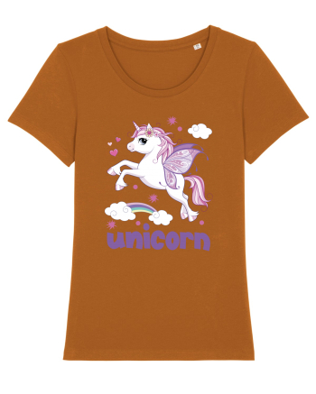 Rainbow Unicorn Roasted Orange