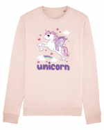 Rainbow Unicorn Bluză mânecă lungă Unisex Rise