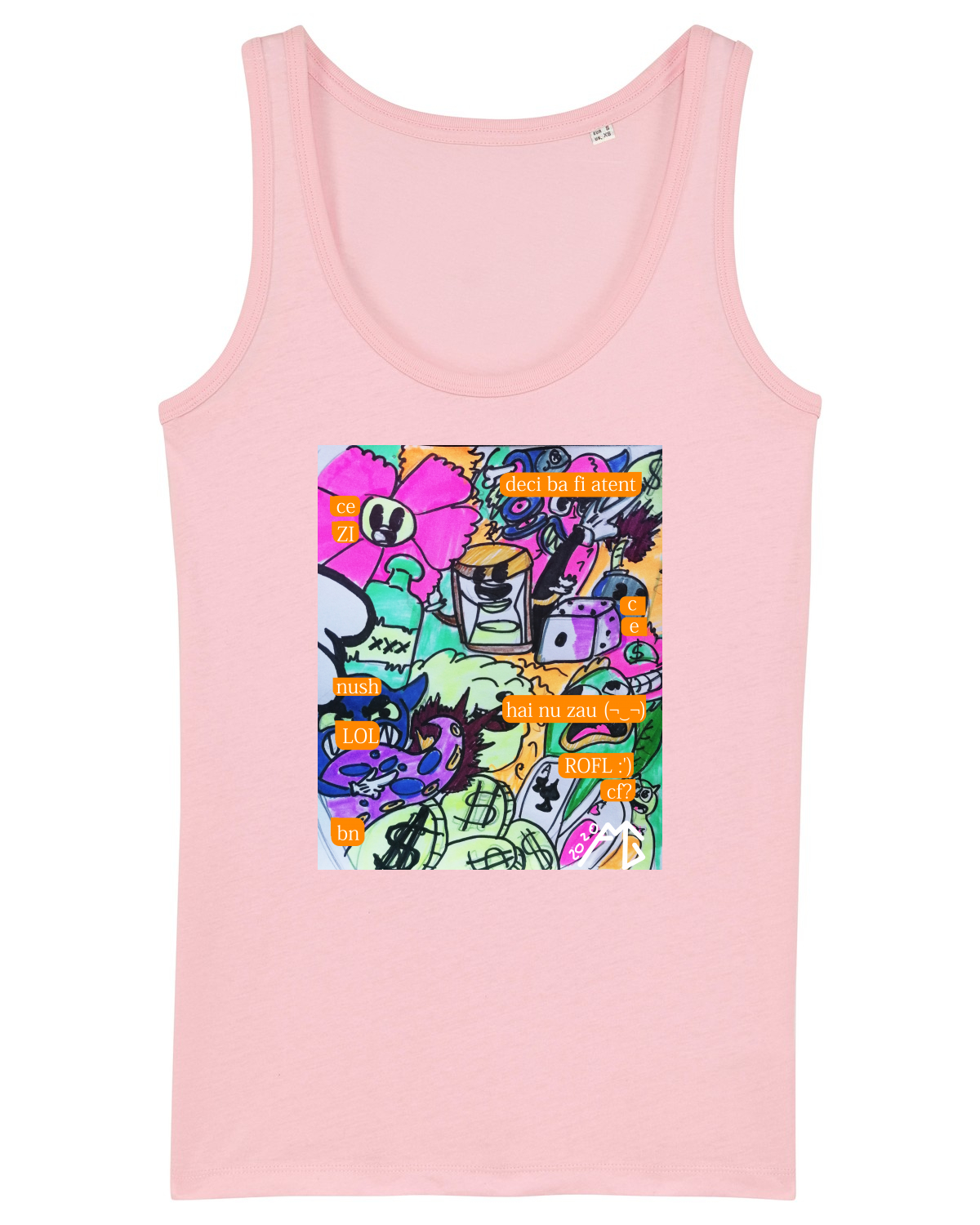 Maiou Damă Dreamer Cotton Pink