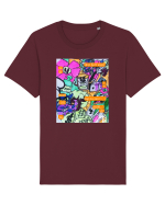 Chat Tricou mânecă scurtă Unisex Rocker