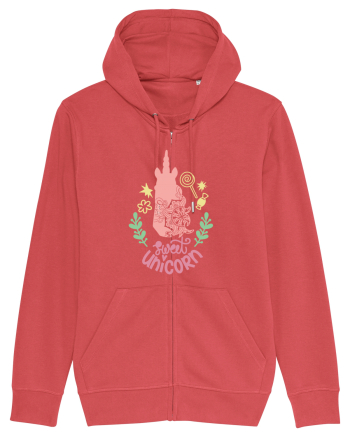 Sweet Unicorn Carmine Red