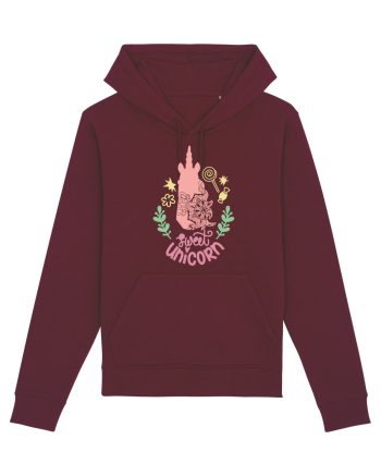 Sweet Unicorn Burgundy