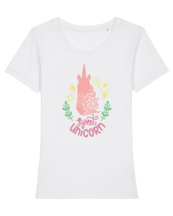 Sweet Unicorn White