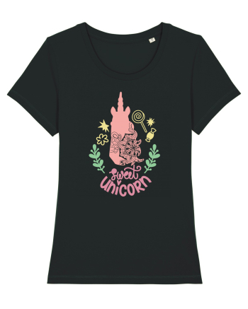 Sweet Unicorn Black