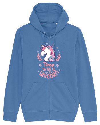 Time To Be A Unicorn Bright Blue