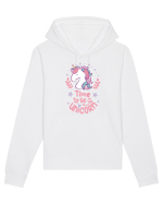 Time To Be A Unicorn Hanorac Unisex Drummer