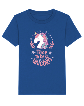 Time To Be A Unicorn Majorelle Blue