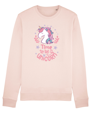 Time To Be A Unicorn Candy Pink