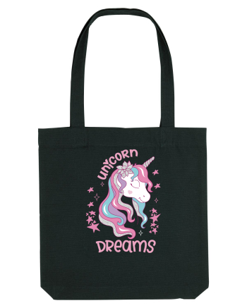 Unicorn Dreams Black