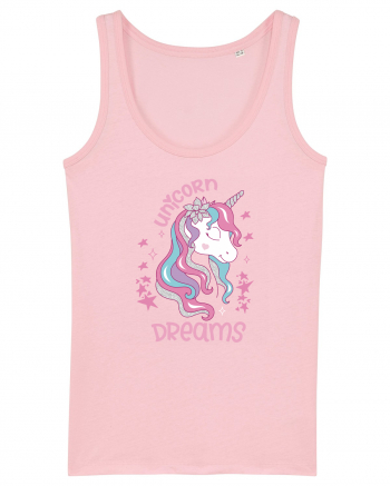 Unicorn Dreams Cotton Pink