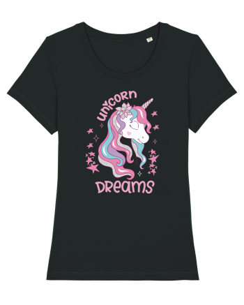 Unicorn Dreams Black