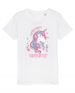 Unicorn Dreams Tricou mânecă scurtă  Copii Mini Creator