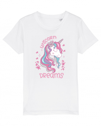 Unicorn Dreams White