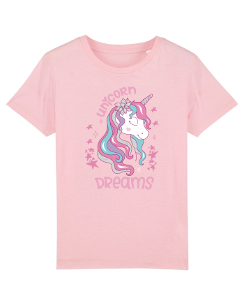 Unicorn Dreams Cotton Pink
