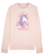 Unicorn Dreams Bluză mânecă lungă Unisex Rise
