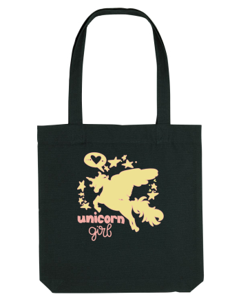 Unicorn Girl Black